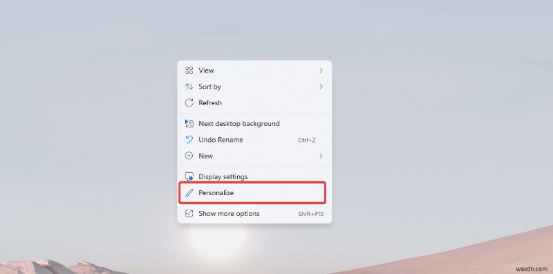 더 나은 가시성을 위해 Windows 11에서 데스크탑 글꼴 색상을 쉽게 조정 