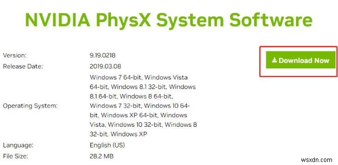 Physxloader.dll이 누락되었나요? 게임 복원을 위한 5가지 간단한 수정 방법 