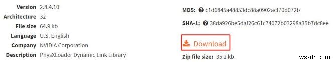 Physxloader.dll이 누락되었나요? 게임 복원을 위한 5가지 간단한 수정 방법 