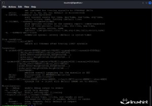 시스템 호출 이해:Linux의 목적, 기능 및 일반적인 사용법 