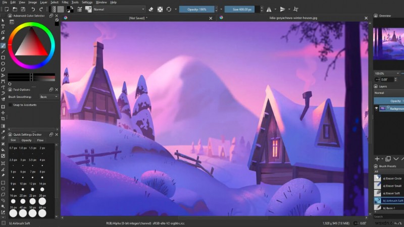 Windows PC를 위한 상위 6가지 Procreate 대안:강력한 스케치 및 페인팅 앱 