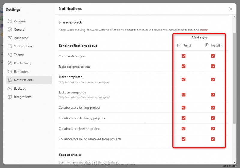 Todoist vs. Microsoft To Do:작업 흐름에 가장 적합한 작업 관리자 선택 