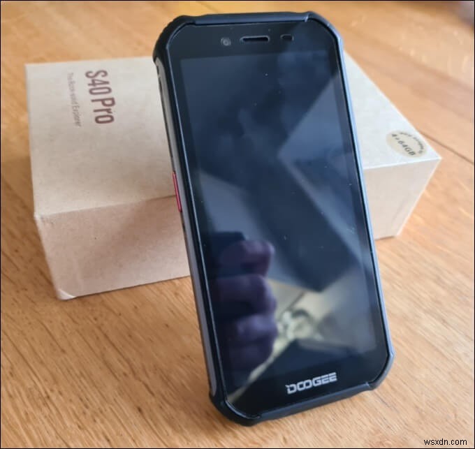 DOOGEE S40 Pro 리뷰 – 거친 작업 환경을 위해 제작된 견고한 Android 휴대폰 
