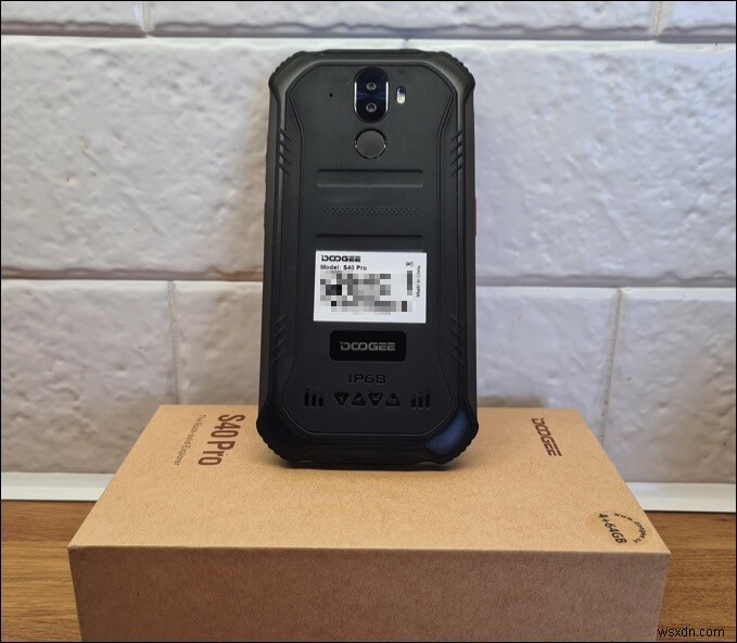DOOGEE S40 Pro 리뷰 – 거친 작업 환경을 위해 제작된 견고한 Android 휴대폰 