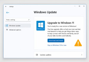 PC 보안:Windows 10 지원이 종료되기 전에 Windows 11로 업그레이드하세요 