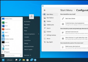 최고의 Windows 11 시작 메뉴 대안:클래식 경험을 위한 최고의 대안 찾기 
