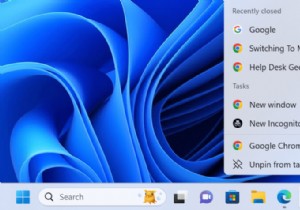 마스터 Windows 11 점프 목록:항목 가시성 사용자 정의 