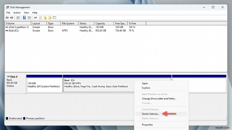 성능 향상을 위해 Windows 11에서 SSD를 분할하는 단계별 가이드 