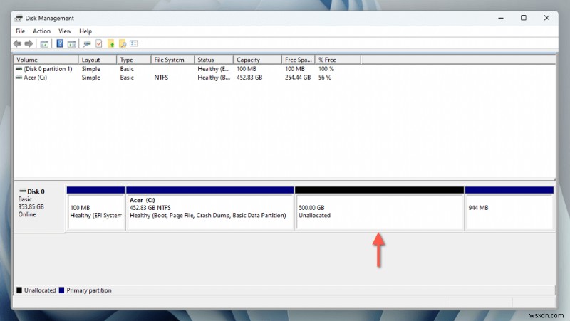 성능 향상을 위해 Windows 11에서 SSD를 분할하는 단계별 가이드 