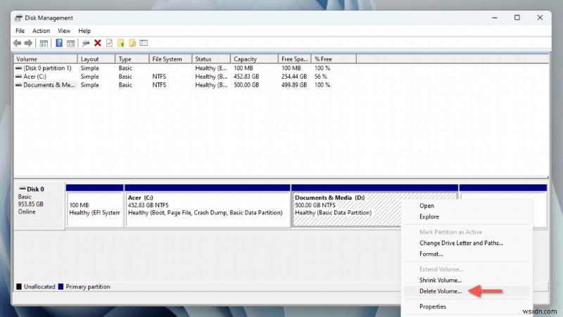 성능 향상을 위해 Windows 11에서 SSD를 분할하는 단계별 가이드 