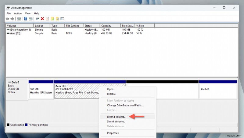 성능 향상을 위해 Windows 11에서 SSD를 분할하는 단계별 가이드 