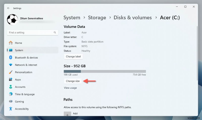 성능 향상을 위해 Windows 11에서 SSD를 분할하는 단계별 가이드 