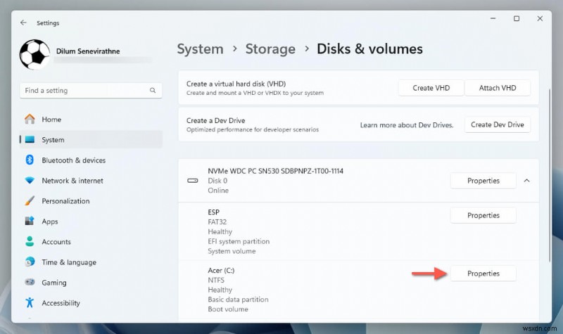 성능 향상을 위해 Windows 11에서 SSD를 분할하는 단계별 가이드 