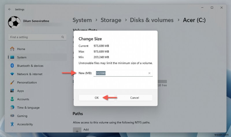성능 향상을 위해 Windows 11에서 SSD를 분할하는 단계별 가이드 