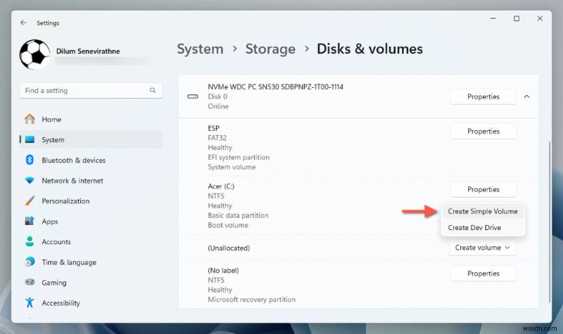 성능 향상을 위해 Windows 11에서 SSD를 분할하는 단계별 가이드 