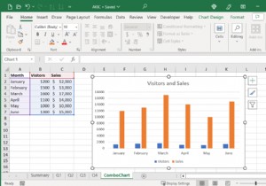 Excel 차트에서 보조 축 추가 또는 제거 – 단계별 가이드 