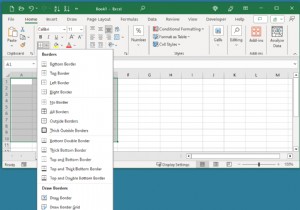 Microsoft Excel에서 테두리를 굵게 만들고 선을 강조하는 완벽 가이드