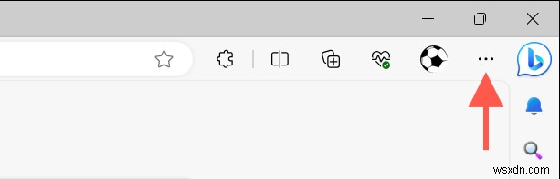 Microsoft Edge에서 Bing Chat 버튼을 쉽게 제거 