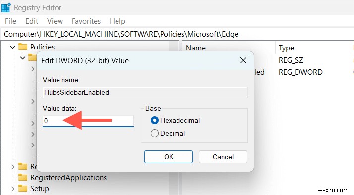 Microsoft Edge에서 Bing Chat 버튼을 쉽게 제거 