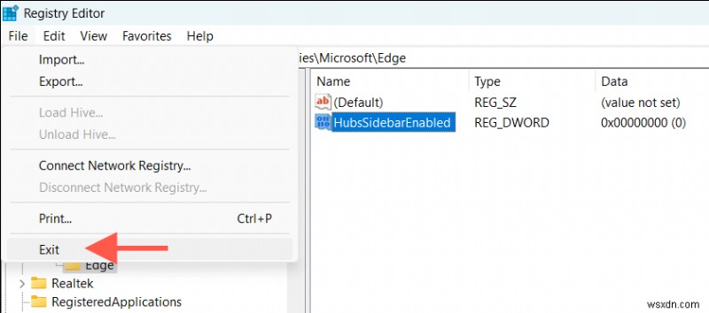 Microsoft Edge에서 Bing Chat 버튼을 쉽게 제거 