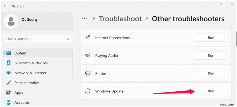  뭔가 계획대로 진행되지 않았습니다  Windows 11 업데이트 오류를 신속하게 해결하세요. 