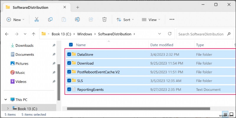  뭔가 계획대로 진행되지 않았습니다  Windows 11 업데이트 오류를 신속하게 해결하세요. 