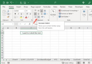 마스터 Excel 셀 들여쓰기:셀 정렬 사용자 정의에 대한 빠른 가이드 