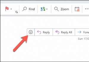 Outlook 반응 마스터:이모티콘으로 감정을 표현하는 빠른 가이드 