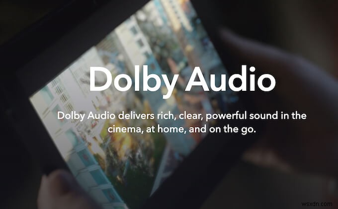 DTS와 Dolby Digital:주요 차이점 및 유사점 설명 