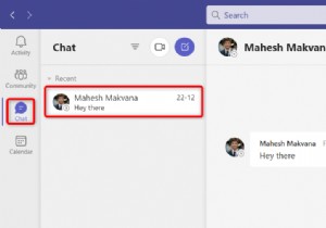 Microsoft Teams 새로 고침:동기화 및 UI 결함을 수정하는 빠른 단계 