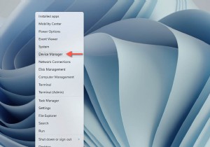 Windows 11에서 NVIDIA 드라이버 롤백 또는 제거에 대한 단계별 가이드 