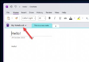 삭제된 OneNote 전자 필기장 복원:단계별 가이드 