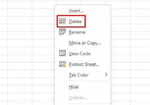 Microsoft Excel에서 워크시트 삭제에 대한 빠르고 쉬운 가이드 