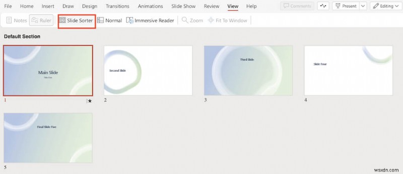 PowerPoint 슬라이드 섞기:무작위 프레젠테이션을 위한 매뉴얼 및 VBA 가이드 