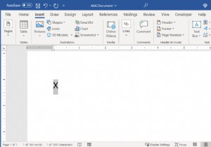 Microsoft Word에 X-Bar 기호 삽입:간단한 Windows 및 Mac 지침 