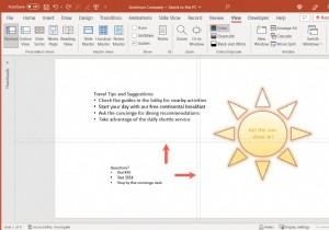 파워포인트(PowerPoint)에서 슬라이드·텍스트 여백과 크기 조절로 더 전문적인 프레젠테이션 만들기