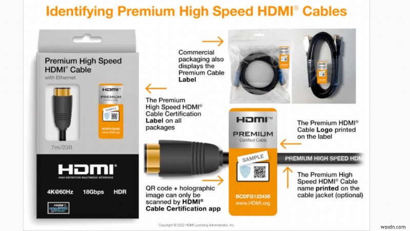 HDMI 케이블 유형 및 사양에 대한 최종 가이드 