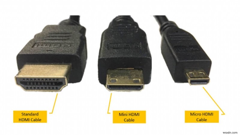 HDMI 케이블 유형 및 사양에 대한 최종 가이드 