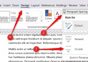 Microsoft Word의 이중 간격 서식 마스터:단계별 가이드 