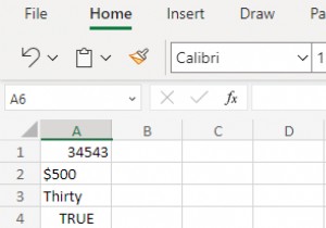 Microsoft Excel의 가치 개념 이해 