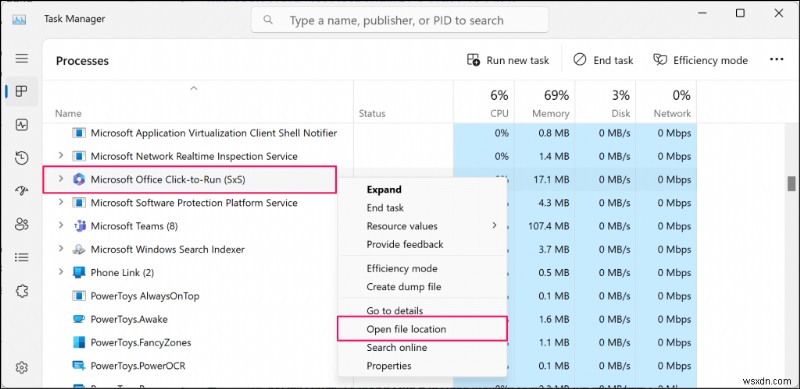 Microsoft Office 간편 실행으로 인한 CPU 소모 방지:빠른 수정 및 문제 해결 