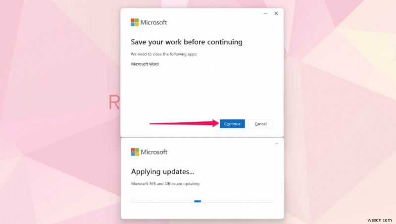 Microsoft Office 간편 실행으로 인한 CPU 소모 방지:빠른 수정 및 문제 해결 