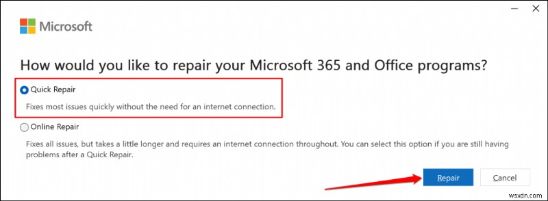 Microsoft Office 간편 실행으로 인한 CPU 소모 방지:빠른 수정 및 문제 해결 