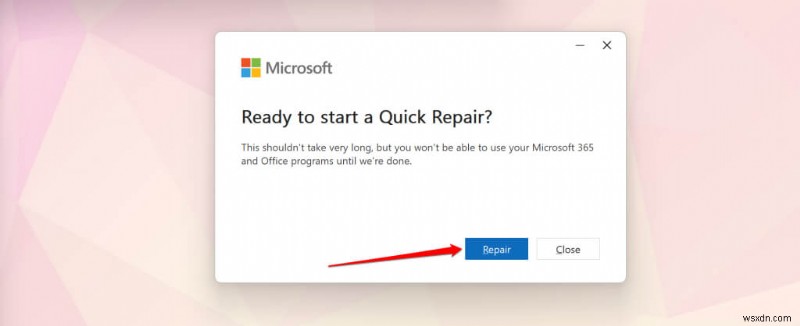 Microsoft Office 간편 실행으로 인한 CPU 소모 방지:빠른 수정 및 문제 해결 