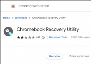 Chromebook 복구 유틸리티를 사용하여 Chromebook 복구 미디어 만들기:단계별 가이드 