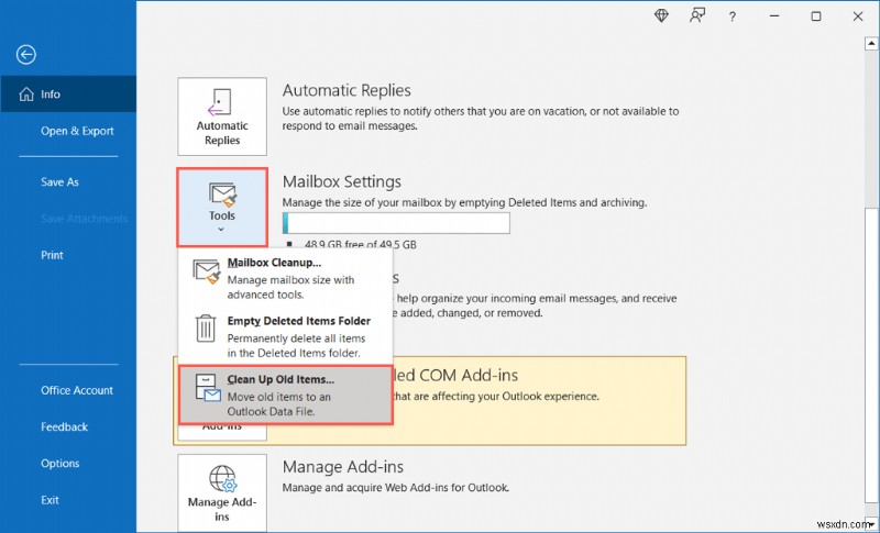 Outlook 이메일 아카이빙 마스터하기:데스크톱, 웹 및 모바일을 위한 단계별 가이드 