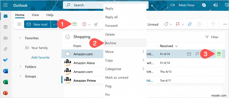 Outlook 이메일 아카이빙 마스터하기:데스크톱, 웹 및 모바일을 위한 단계별 가이드 