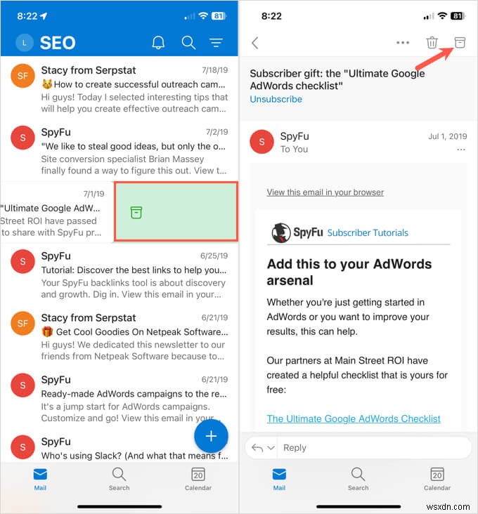 Outlook 이메일 아카이빙 마스터하기:데스크톱, 웹 및 모바일을 위한 단계별 가이드 