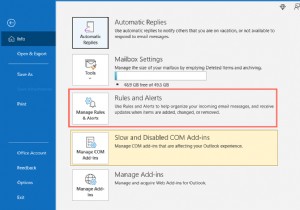 Outlook 규칙 마스터하기:Windows, Mac, 웹 전반에서 이메일 관리 자동화 