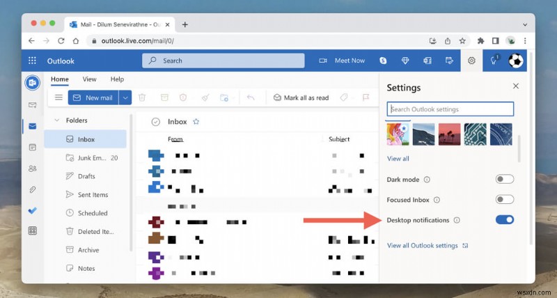 Outlook 알림 마스터하기:알림 활성화, 비활성화 및 사용자 정의 